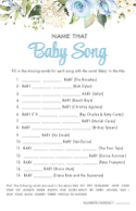 Name that Baby Song Front
