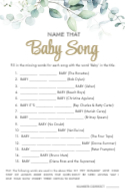 Name that Baby Song Front