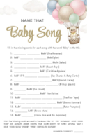 Name that Baby Song Front