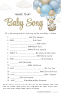 Name that Baby Song Front