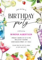 Cocktails Party Front