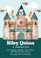 Birthday Castle Front