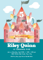 Birthday Castle Front