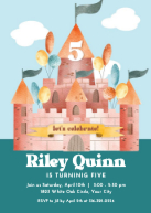 Birthday Castle Front
