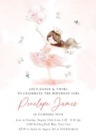 Dance and Twirl Ballerina Front