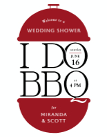 (22 x 28) I Do BBQ