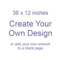 Blank Page (36 x 12)