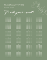(22 x 28) Botanical Corner (Alphabetical)