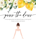 Guess the Dress Front