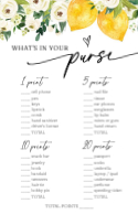 What's In Your Purse Front