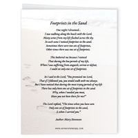 Footprints in the Sand