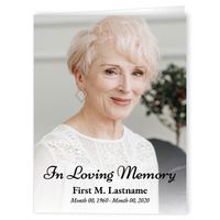 Classic Memorial (Light Fade)