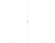 Blank Template - 5.5 x 8.5 Fold Program