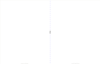 Blank Template - 8.5 x 11 Fold Program