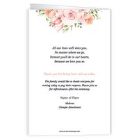 Rose Blooms, Pink