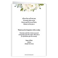 Ivory Floral