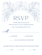 Wild Flora RSVP Front