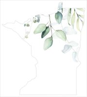 Peeking EucalyptusLarge (5.51 x 6.18) Back