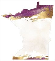 Metallic Wine WashLarge (5.51 x 6.18 inches) Back