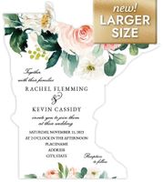 Blushing BouquetLarge (5.51 x 6.18) Front
