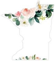 Blushing BouquetLarge (5.51 x 6.18) Back