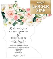 Blushing BouquetLarge (5.51 x 6.18) Front