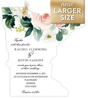 Blushing BouquetLarge (5.51 x 6.18) Front