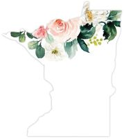 Blushing BouquetLarge (5.51 x 6.18) Back