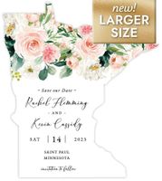 Blushing BouquetLarge (5.51 x 6.18) Front