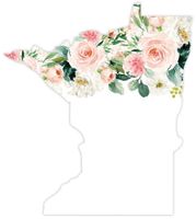 Blushing BouquetLarge (5.51 x 6.18) Back
