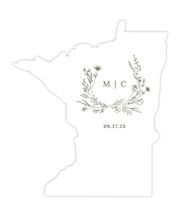 Verdant MonogramSmall (5 x 5.61) Back