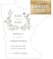 Verdant MonogramLarge (5.51 x 6.18) Front