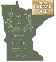 Verdant MonogramLarge (5.51 x 6.18) Front