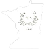 Verdant MonogramLarge (5.51 x 6.18) Back