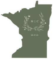 Verdant MonogramLarge (5.51 x 6.18) Back