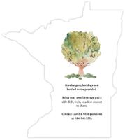 Grand Tree (Minnesota)Large (5.51 x 6.18) Back
