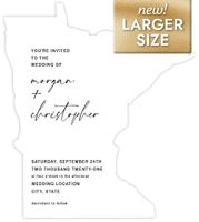 Modern Script (MN)Large (5.51 x 6.18) Front
