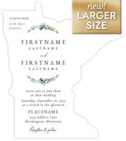 Elegant LaurelLarge (5.51 x 6.18) Front