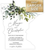 Lush GreeneryLarge (5.51 x 6.18) Front