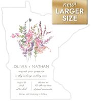 Wildflowers BouquetLarge (5.51 x 6.18) Front