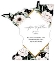 Elegant FloralsLarge (5.51 x 6.18) Back