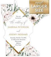 Elegant FloralsLarge (5.51 x 6.18) Front