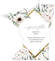Elegant FloralsLarge (5.51 x 6.18) Back