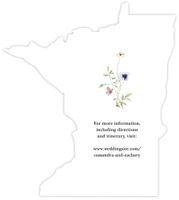 Spring WildflowersLarge (5.51 x 6.18) Back