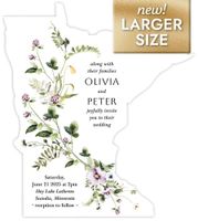 Wildflowers VineLarge (5.51 x 6.18) Front