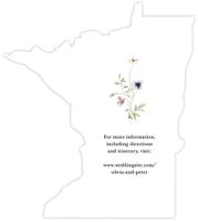Wildflowers VineLarge (5.51 x 6.18) Back