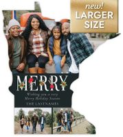 MERRY with TrimLarge (5.51 x 6.18) Front