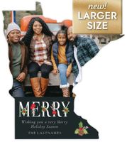 MERRY with TrimLarge (5.51 x 6.18) Front
