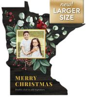 Holiday CardinalLarge (5.51 x 6.18) Front