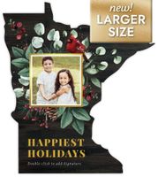 Holiday CardinalLarge (5.51 x 6.18) Front